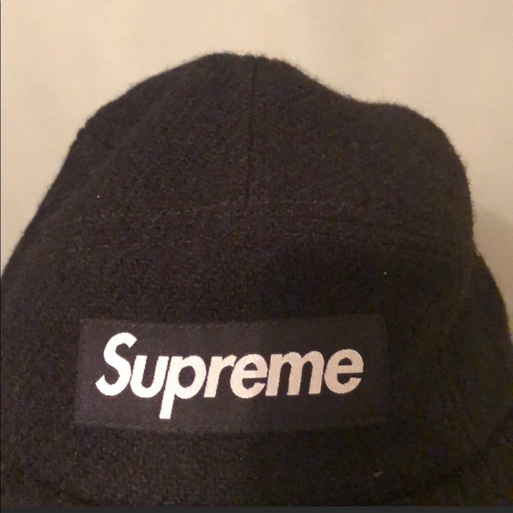 Supreme Canvas Cap